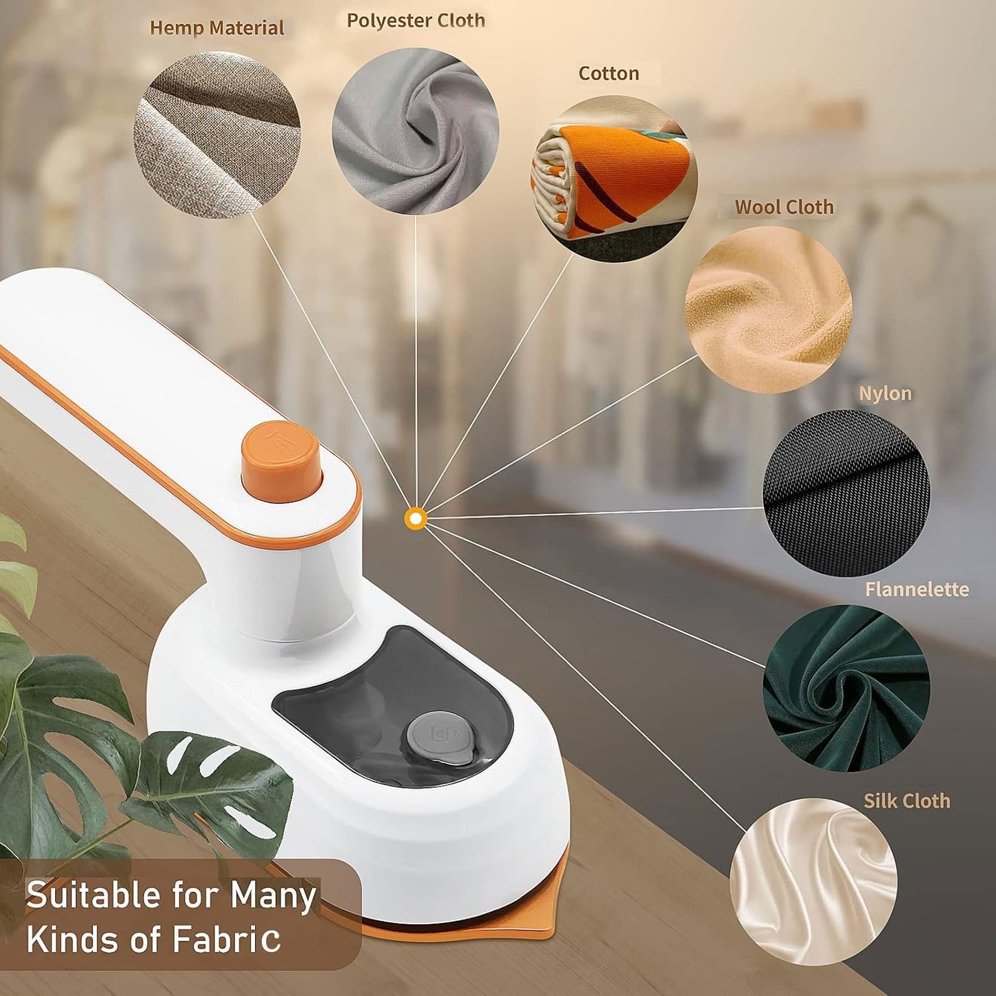 STOWE Travel Steam Iron